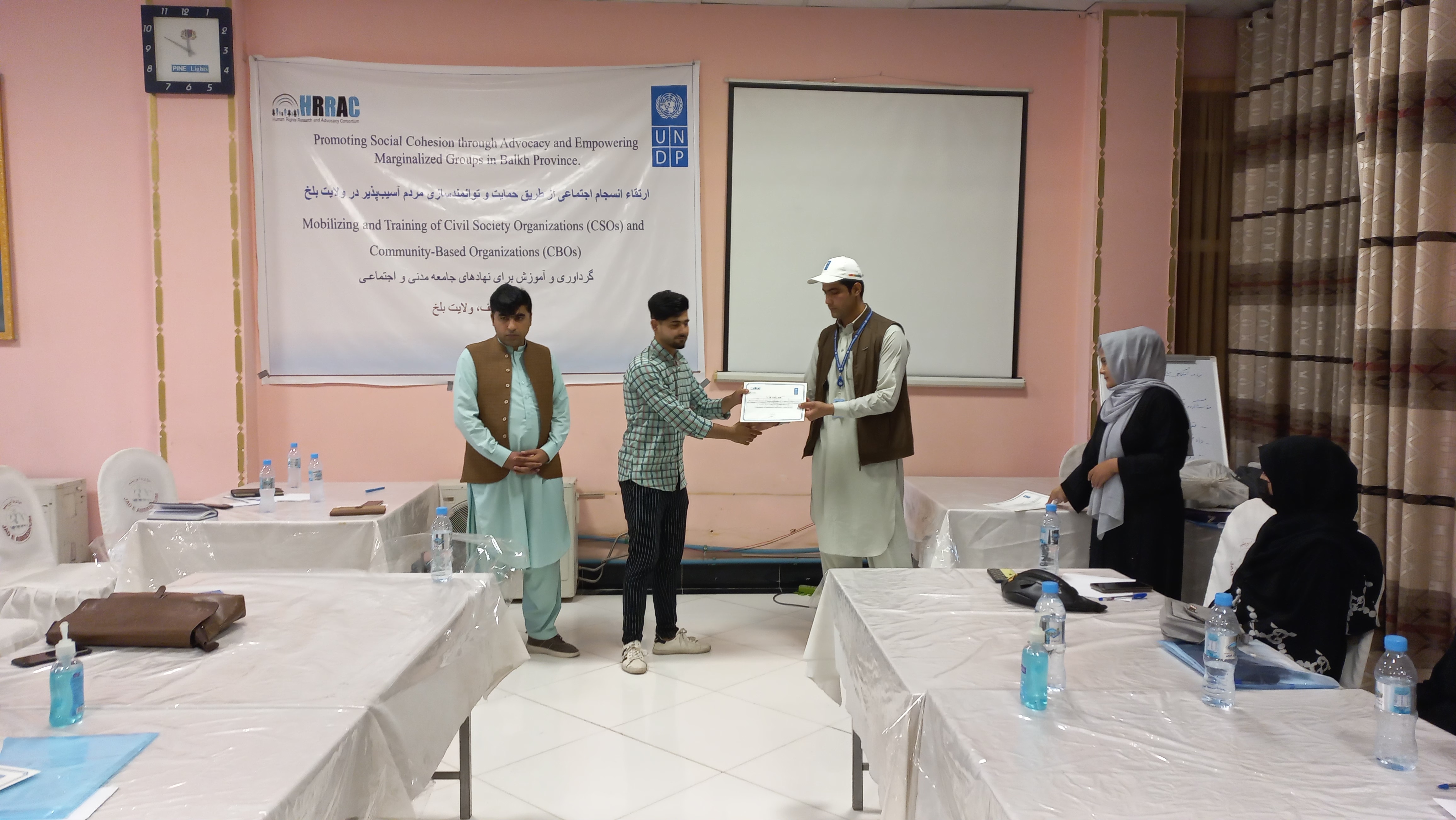 Promoting Social Cohesion Through Advocacy and Empowering Marginalized Groups in Balkh Province.